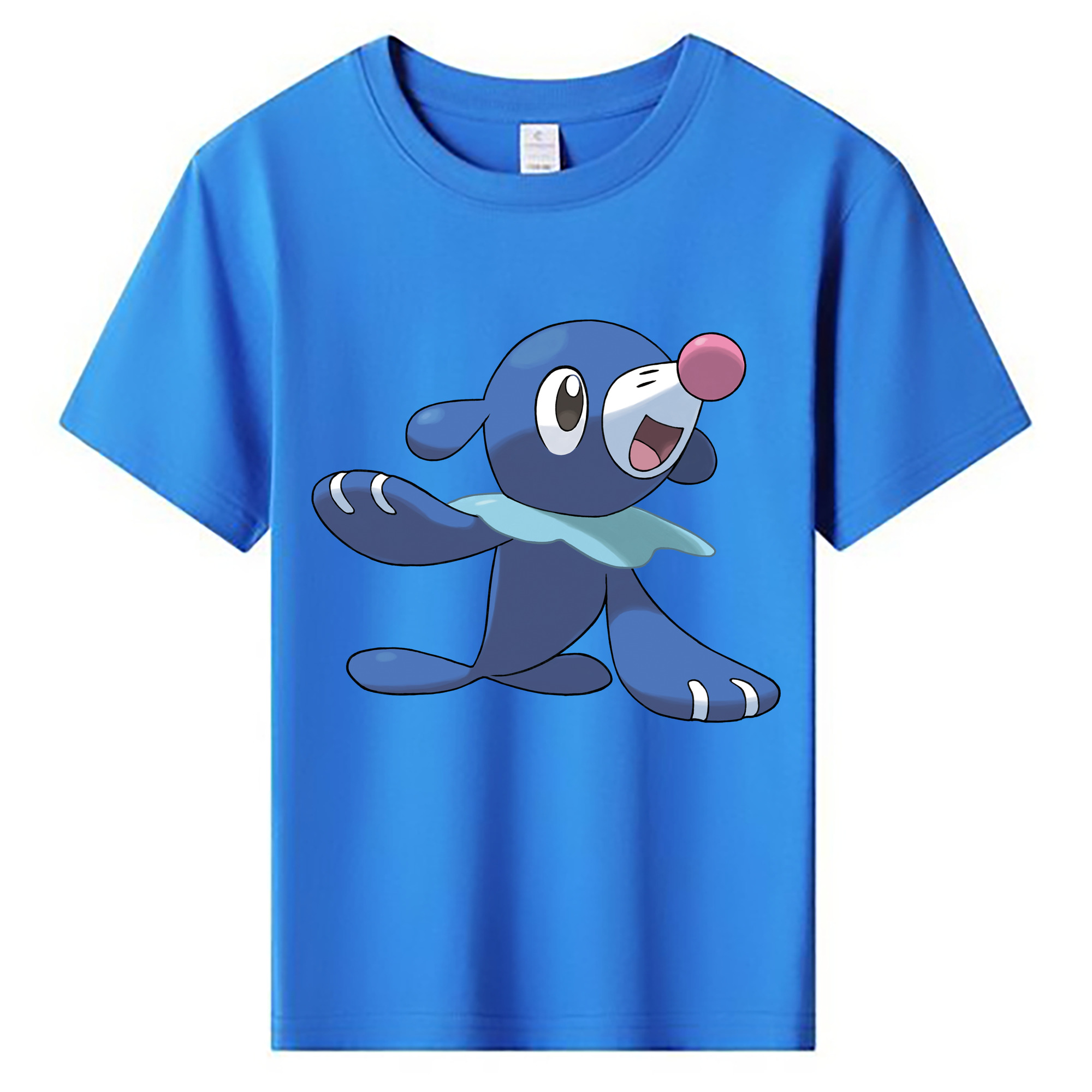 （画像用） ポケットモンスター Pokémon 綿100％キッズTシャツ（フロントプリント）